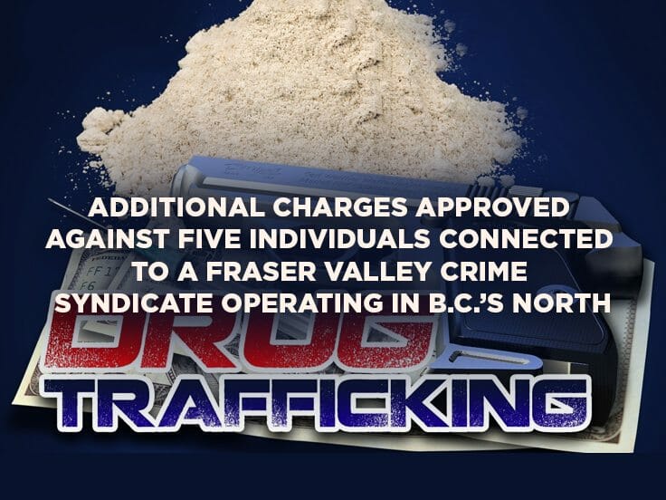 Additional Charges Approved Against Five Individuals Connected To A