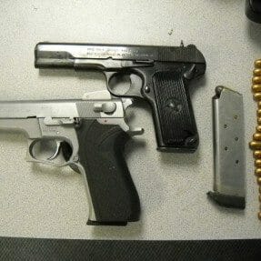 CFSEU- BC Seizes Guns and Drugs