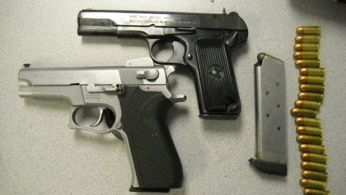 CFSEU- BC Seizes Guns and Drugs