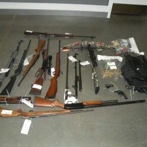 Man arrested and multiple guns seized during joint CFSEU-BC and RCMP investigation