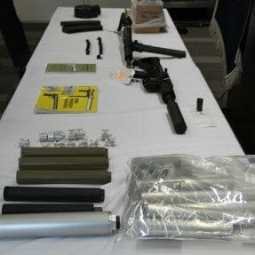 Charges Laid Against Alleged Firearms Trafficker