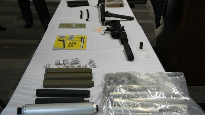 Charges Laid Against Alleged Firearms Trafficker