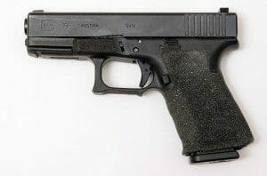 Glock handgun