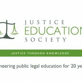 Justice Education Society Awards CFSEU-BC for Justice Training Assistance in Countries Over-Run by Gang Violence