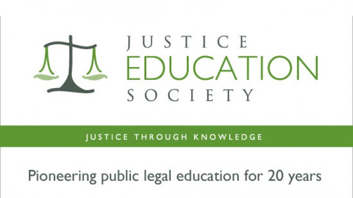 Justice Education Society Awards CFSEU-BC for Justice Training Assistance in Countries Over-Run by Gang Violence