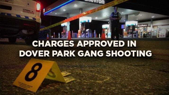 Charges Approved in Dover Park Gang Shooting