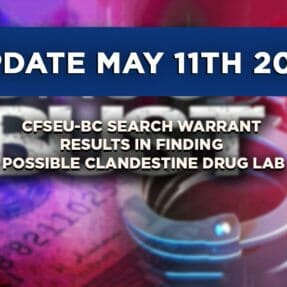 Update: CFSEU-BC Search Warrant Results From Alleged Clandestine Lab