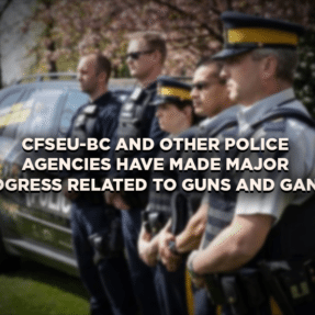 CFSEU-BC and other police agencies have made major progress related to guns and gangs.