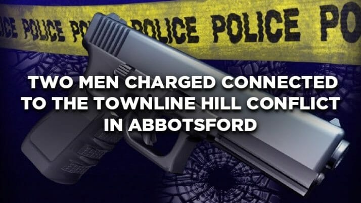  Two Men Charged Connected to the Townline Hill Conflict in Abbotsford 