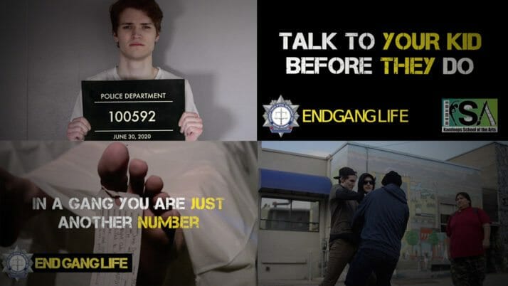 CFSEU-BC and KSA partner on the creation of new student-led End Gang Life PSA’s