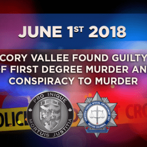 Cory Vallee found guilty of first degree murder and conspiracy to murder