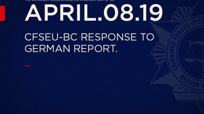 CFSEU-BC Response to German Report