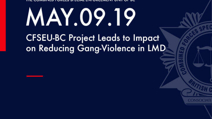 CFSEU-BC Project Leads to Impact on Reducing Gang-Violence in LMD