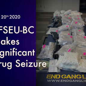 CFSEU-BC Makes Significant Drug Seizure