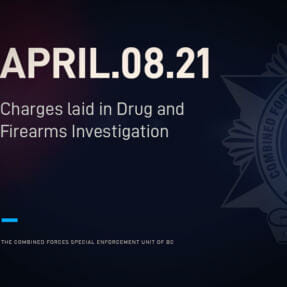 Charges laid in Drug and Firearms Investigation 