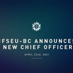 CFSEU-BC announces new chief officer