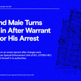 **updated** A Second Male Turns Himself in After Warrant Issued for His Arrest