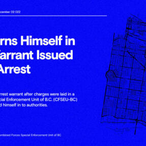 **UPDATED** Male Turns Himself in After Warrant Issued for His Arrest