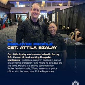 Employee Profile: Cst. Attila Szalay