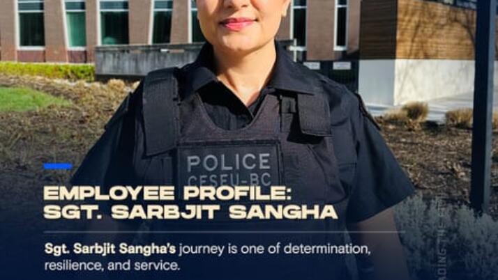 Employee Profile: Sgt. Sarbjit Kaur Sangha