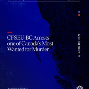 CFSEU-BC Arrests one of Canada’s Most Wanted for Murder