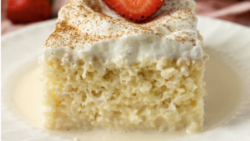 Pastel 3 Leches (Three Milk Cake)