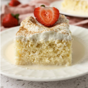 Pastel 3 Leches (Three Milk Cake)