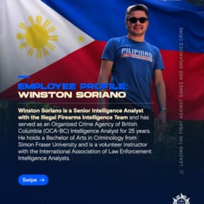 Employee Profile: Winston Soriano